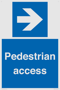 Pedestrian access